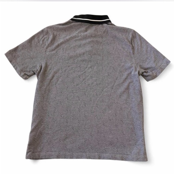 Ted Baker Charcoal and Black Polo Shirt - Picture 6 of 7